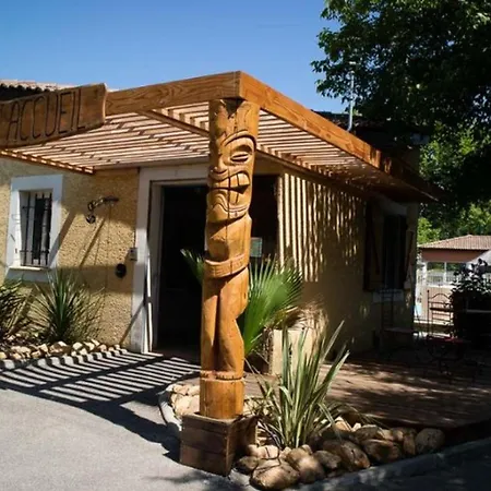 Campingplatz Avec Terrasse - 4 Pers. - Api-1-52-2735 *